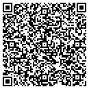 QR code with E William Frank MD contacts