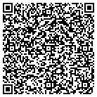 QR code with P W Disposal & Demolition contacts