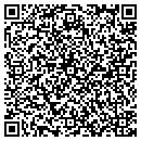 QR code with M & R Machinery Corp contacts