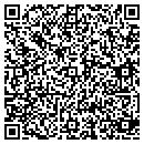 QR code with C P Casting contacts