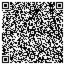 QR code with J J Holmes & Sons Inc contacts