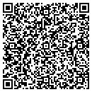 QR code with C T & Assoc contacts