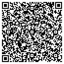 QR code with B & G Landscaping contacts