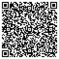 QR code with HMS Striping contacts