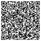 QR code with J E Furnished Apartments contacts