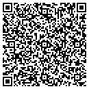 QR code with C & J Auto & Getty Gas contacts