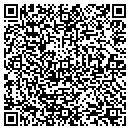 QR code with K D Spring contacts
