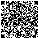 QR code with B J's Lawncare & Landscaping contacts