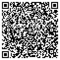 QR code with J P Sign contacts