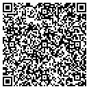 QR code with C J's Garage contacts
