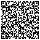 QR code with G P Designs contacts