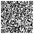 QR code with P & S Auto Body contacts