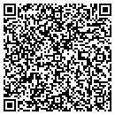 QR code with B & P Machine contacts