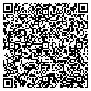 QR code with K B Productions contacts