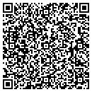 QR code with P M Machine contacts