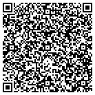 QR code with M & V Business Service contacts