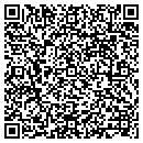 QR code with B Safe Storage contacts