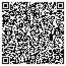 QR code with P & A Sales contacts