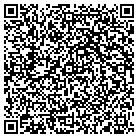 QR code with J & L Scraping Service Inc contacts