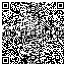 QR code with K O Design contacts