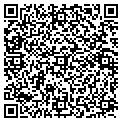 QR code with K & K contacts