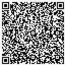 QR code with B & B Auto contacts