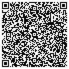 QR code with P & M Janitorial Service contacts