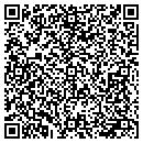 QR code with J R Burke Salon contacts
