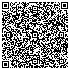 QR code with H & R Block Tax Service contacts