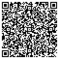 QR code with D & D Second Hand contacts