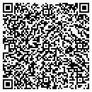 QR code with R Loring Carlson CPA contacts