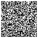 QR code with W & W Moving Co contacts
