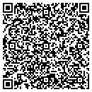QR code with T A Woodworking contacts