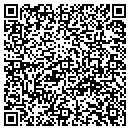 QR code with J R Alarms contacts