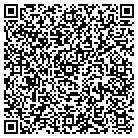 QR code with B & B Mechanical Service contacts