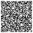 QR code with B & C Construction contacts