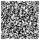 QR code with L & R Hair Design & Tanning contacts