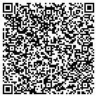 QR code with J & M Maintenance Janitorial contacts