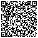 QR code with M & M Masonry contacts
