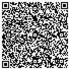 QR code with B & A Bait & Tackle Co contacts