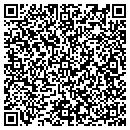 QR code with N R Yates & Assoc contacts