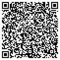 QR code with T & N Taxi contacts