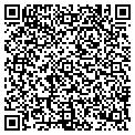 QR code with T & N Taxi contacts