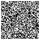 QR code with P J Lombardo Insurance contacts