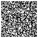 QR code with F & G Mini Donuts contacts