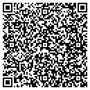 QR code with M V Bagel Authority contacts