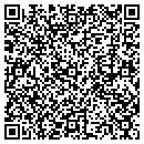 QR code with R & E Long Pond Marine contacts