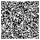 QR code with H & R Block Tax Service contacts