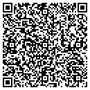 QR code with R & M Concrete Forms contacts