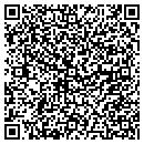 QR code with G & M Lawnmower Sales & Service contacts